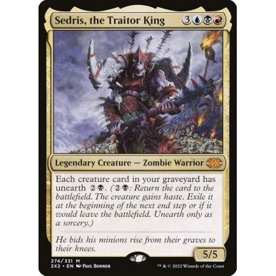 Sedris, the Traitor King