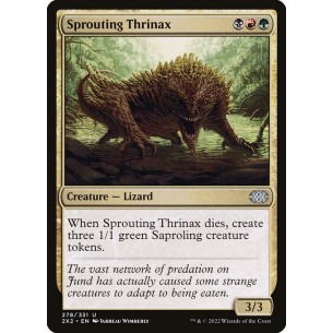 Sprouting Thrinax