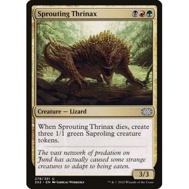 Sprouting Thrinax