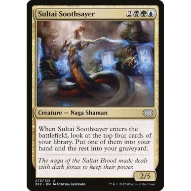 Sultai Soothsayer