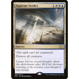 Supreme Verdict