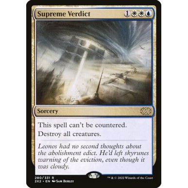 Supreme Verdict
