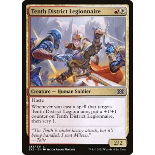 Tenth District Legionnaire