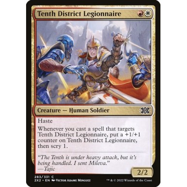 Tenth District Legionnaire