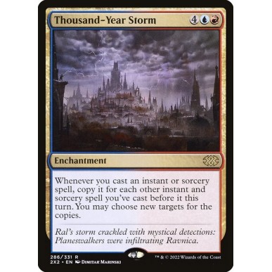 Thousand-Year Storm