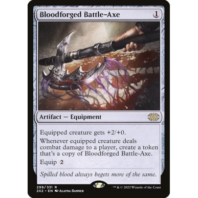 Bloodforged Battle-Axe