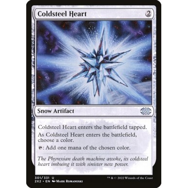 Coldsteel Heart
