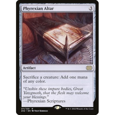 Phyrexian Altar