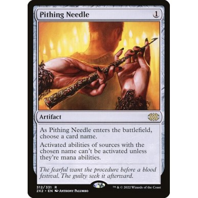 Pithing Needle