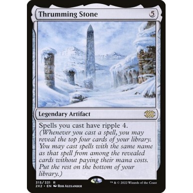Thrumming Stone