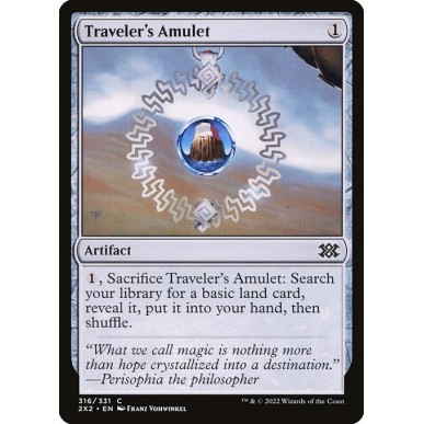 Traveler's Amulet