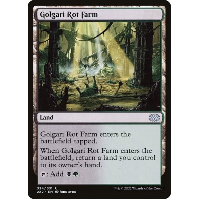 Golgari Rot Farm