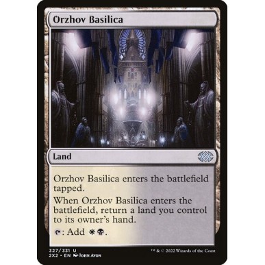 Orzhov Basilica
