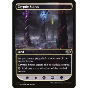 Cryptic Spires
