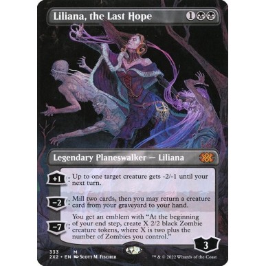 Liliana, the Last Hope