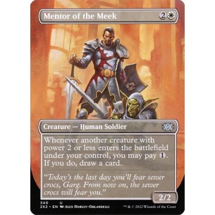 Mentor of the Meek