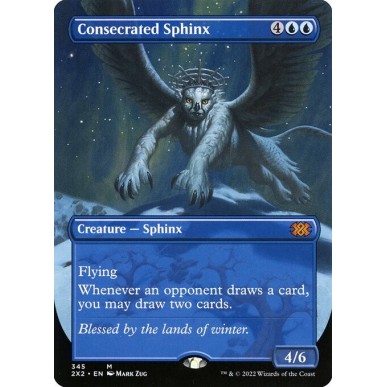 Consecrated Sphinx