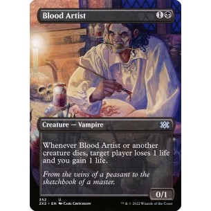 Blood Artist