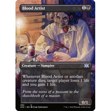 Blood Artist
