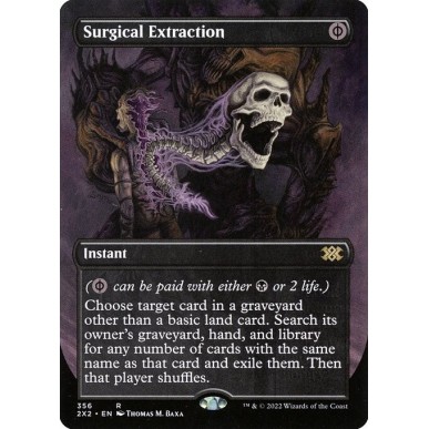 Surgical Extraction
