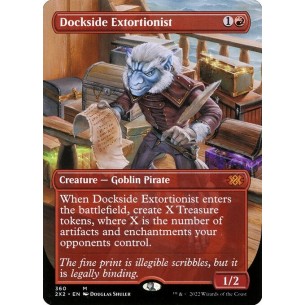 Dockside Extortionist