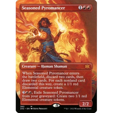 Seasoned Pyromancer