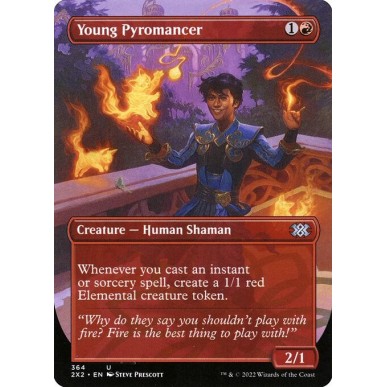Young Pyromancer