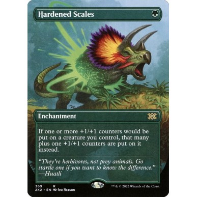 Hardened Scales