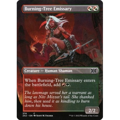 Burning-Tree Emissary