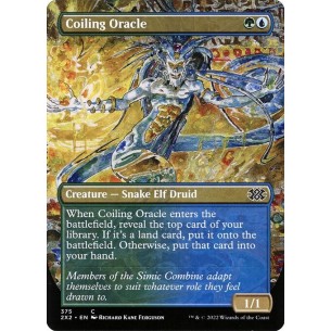 Coiling Oracle