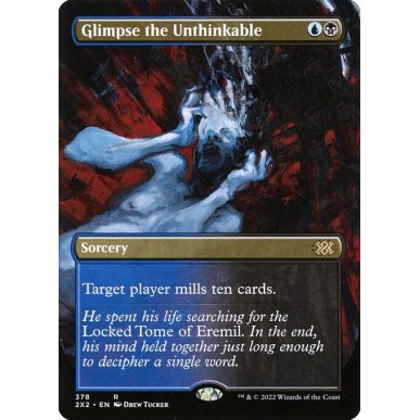 Glimpse the Unthinkable