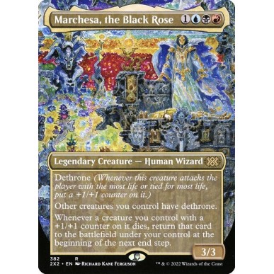 Marchesa, the Black Rose