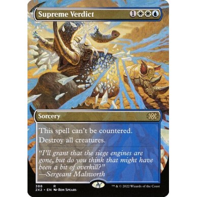 Supreme Verdict