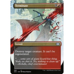 Terminate