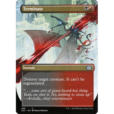 Terminate