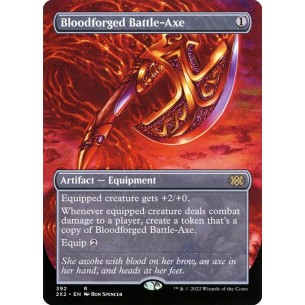 Bloodforged Battle-Axe