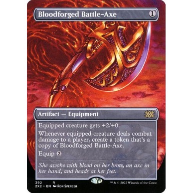 Bloodforged Battle-Axe