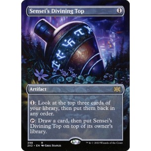 Sensei's Divining Top