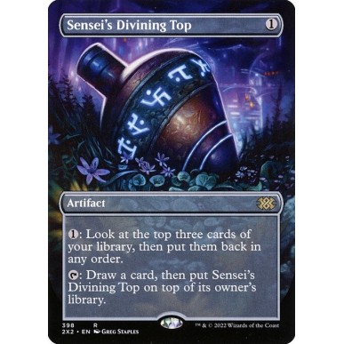 Sensei's Divining Top