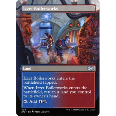 Izzet Boilerworks