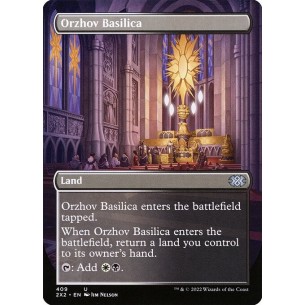 Orzhov Basilica