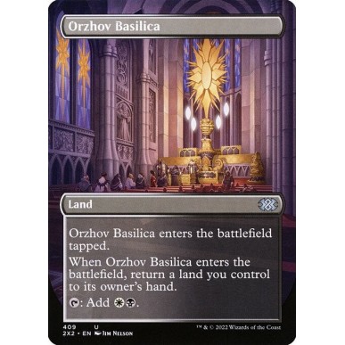 Orzhov Basilica