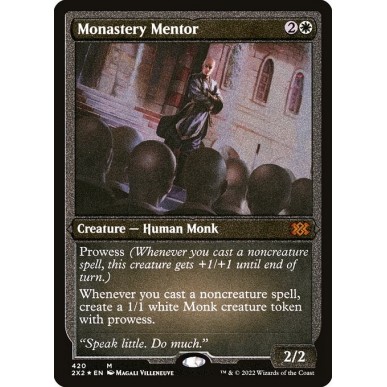 Monastery Mentor