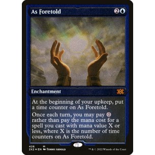 As Foretold