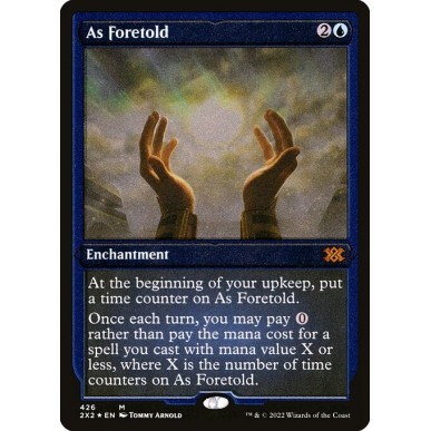 As Foretold