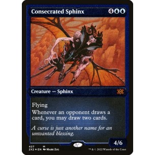 Consecrated Sphinx