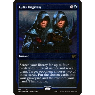 Gifts Ungiven
