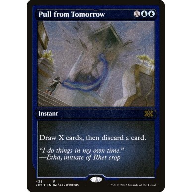 Pull from Tomorrow