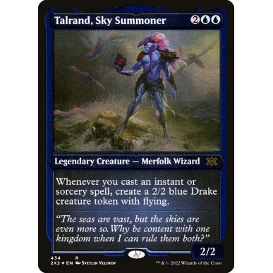 Talrand, Sky Summoner