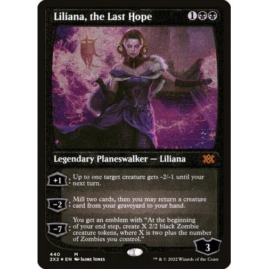 Liliana, the Last Hope